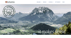 Desktop Screenshot of en.inaustria.at