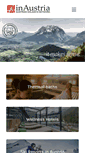 Mobile Screenshot of en.inaustria.at