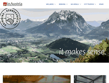 Tablet Screenshot of en.inaustria.at
