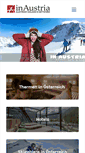 Mobile Screenshot of inaustria.at